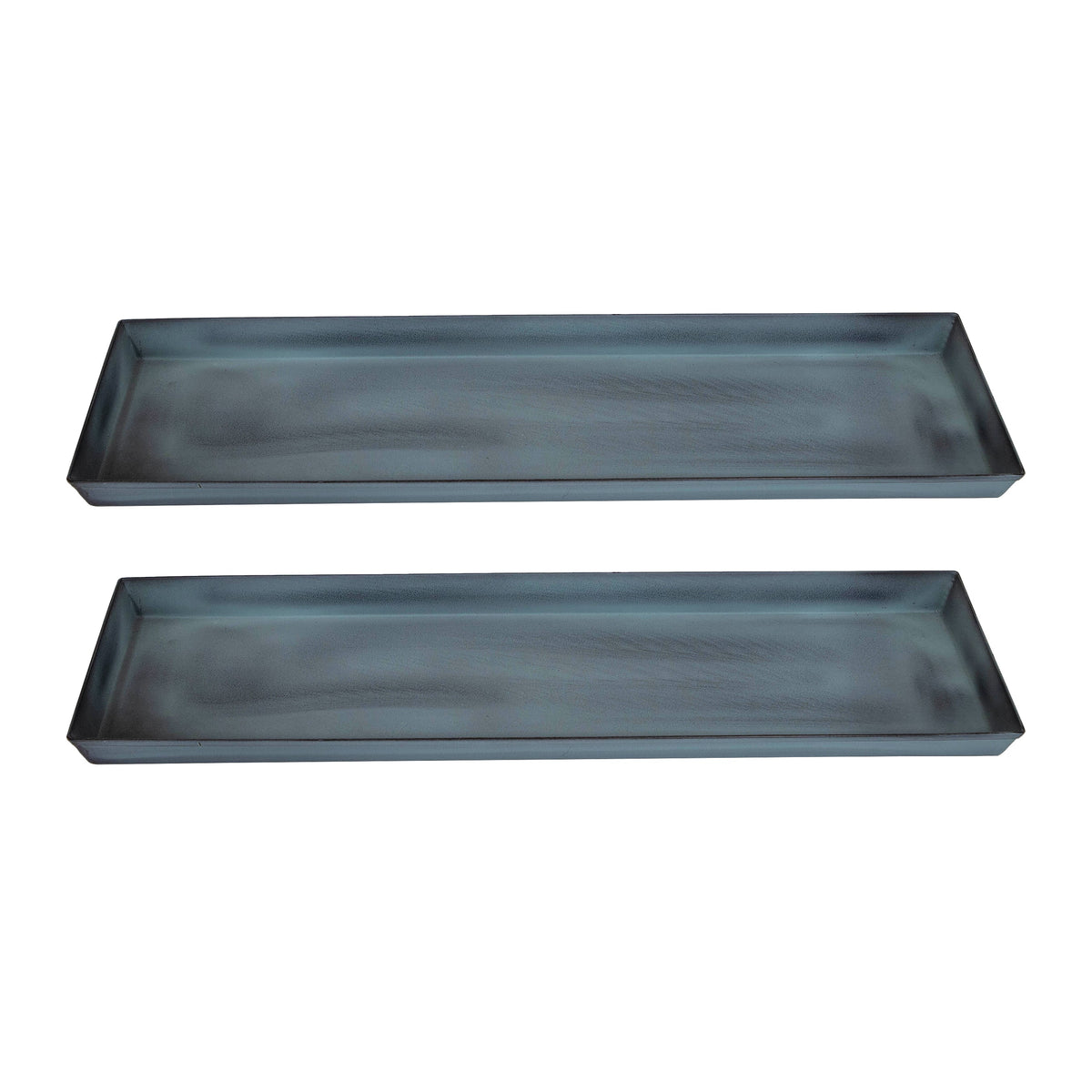 Small Flower Box Tray, Pack of 2 by Achla Designs Flower Box Brackets