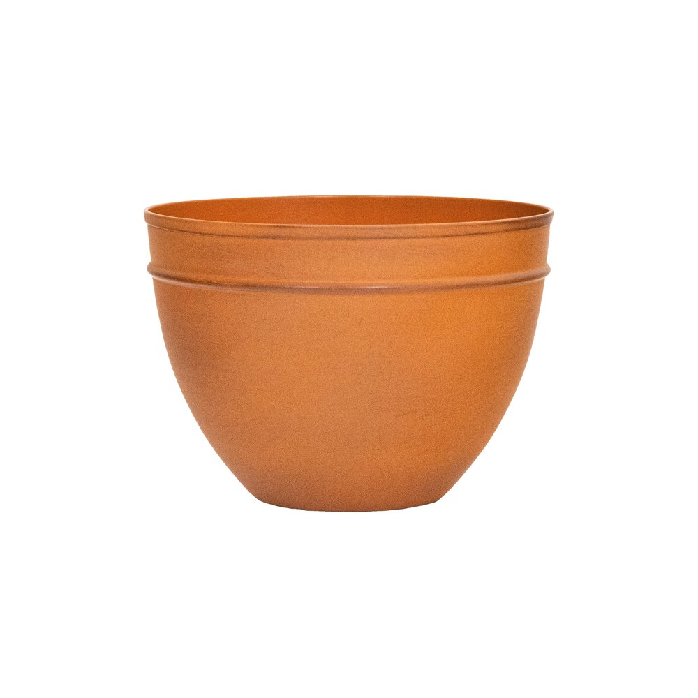 SOLARIA Lina Plant Pots – Stylish and Versatile Planters for Indoor and Outdoor Spaces Patina Pot