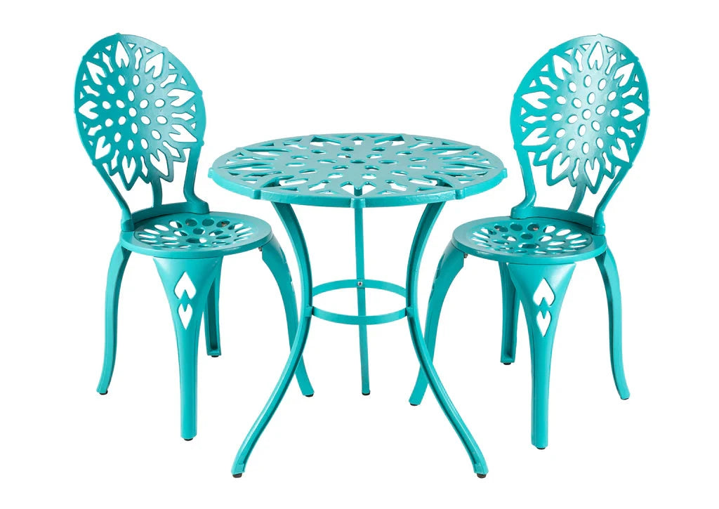 Sunflower Bistro Set outdoor furniture