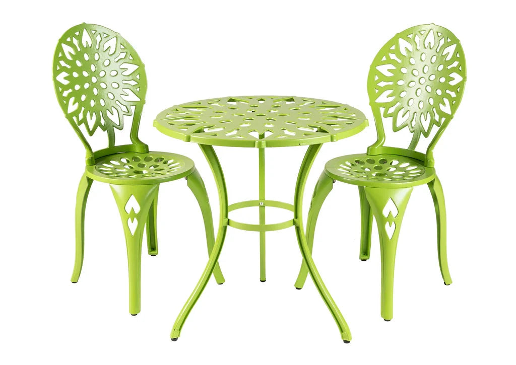 Sunflower Bistro Set outdoor furniture