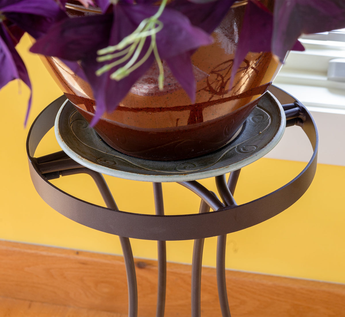 Tara Plant Stands by Achla Designs Flower Box Brackets