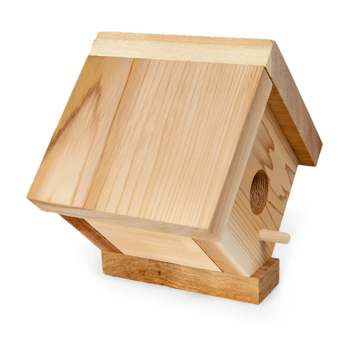 Traditional Cedar Birdhouse Bird House
