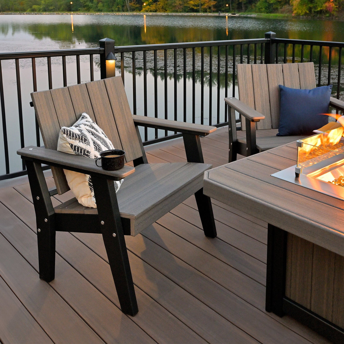 Urban Chat Chair by LuxCraft Rocking Chair