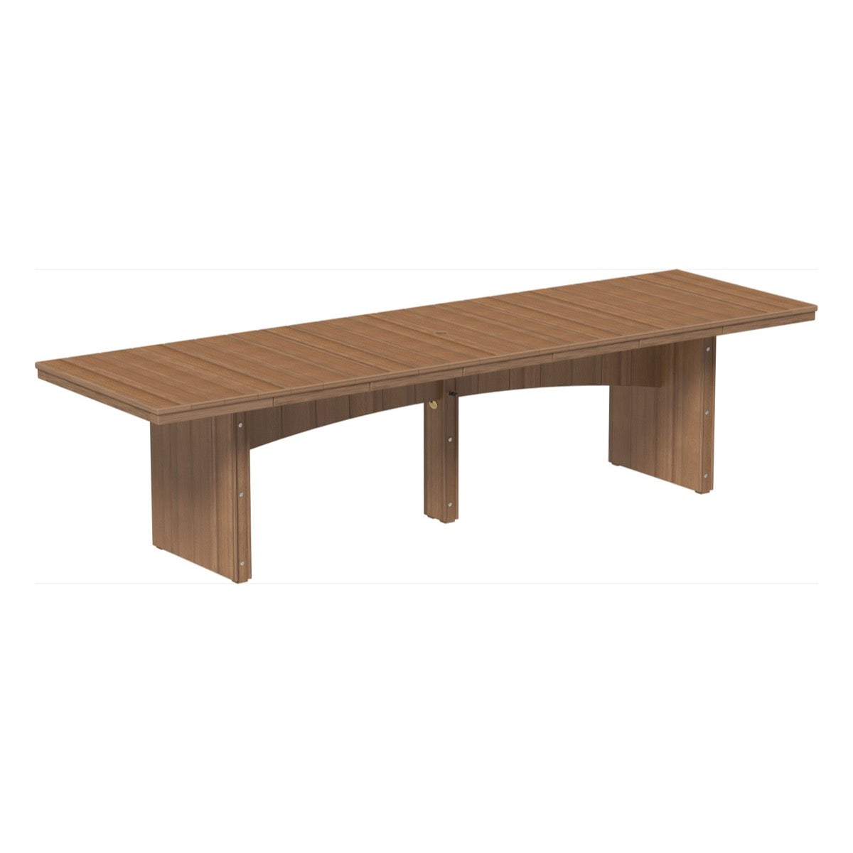 Urban Dining Table (3&#39; x 10&#39; Rectangular) by LuxCraft Armchair