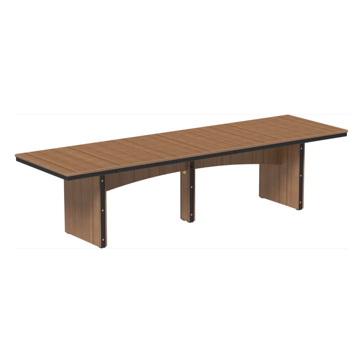 Urban Dining Table (3&#39; x 10&#39; Rectangular) by LuxCraft Armchair