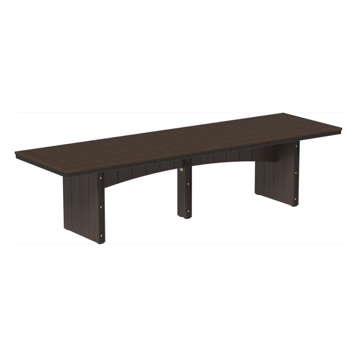 Urban Dining Table (3&#39; x 10&#39; Rectangular) by LuxCraft Armchair
