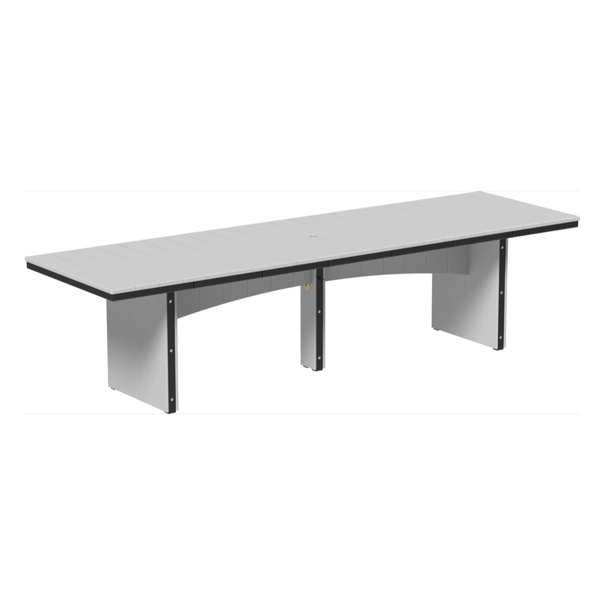 Urban Dining Table (3&#39; x 10&#39; Rectangular) by LuxCraft Armchair