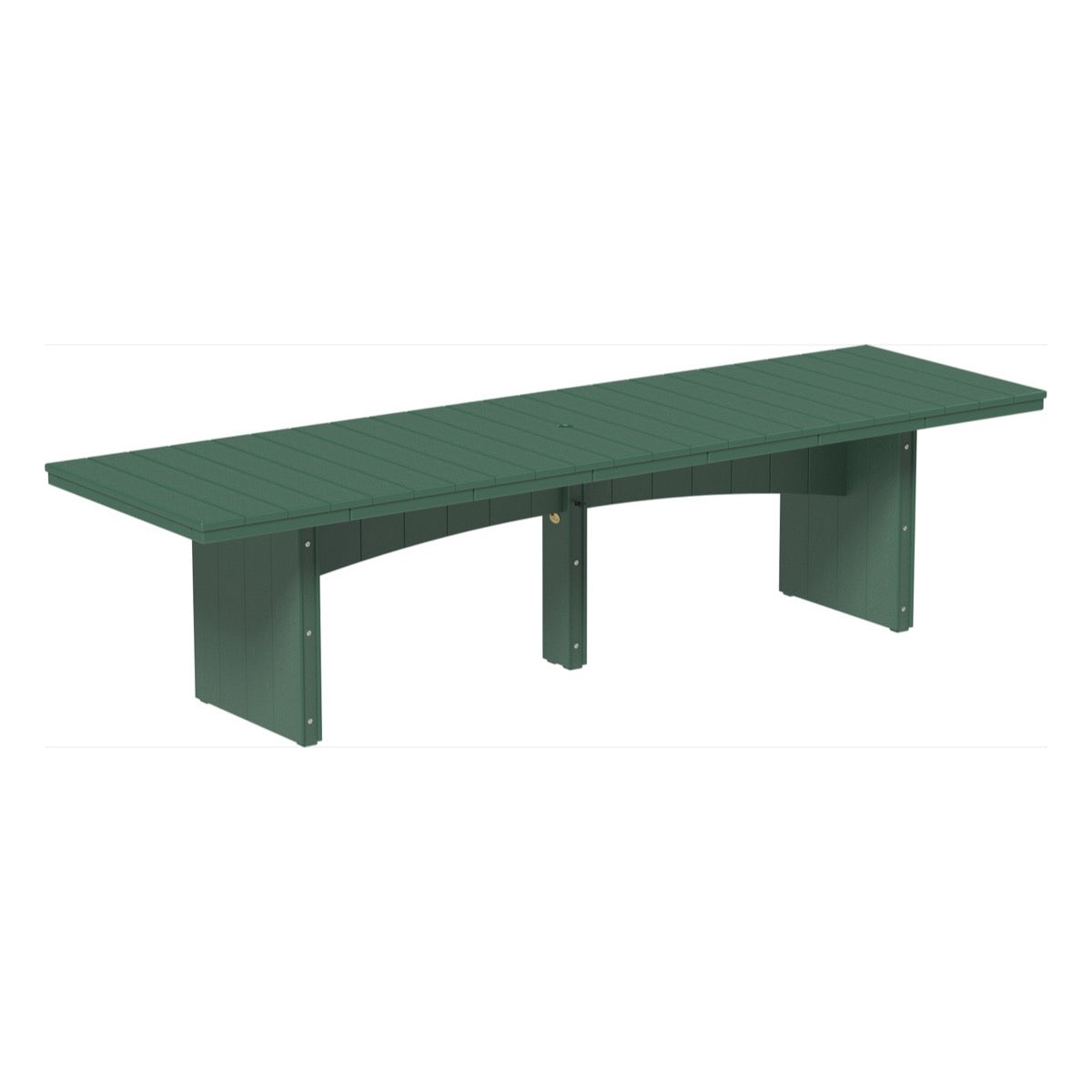 Urban Dining Table (3&#39; x 10&#39; Rectangular) by LuxCraft Armchair