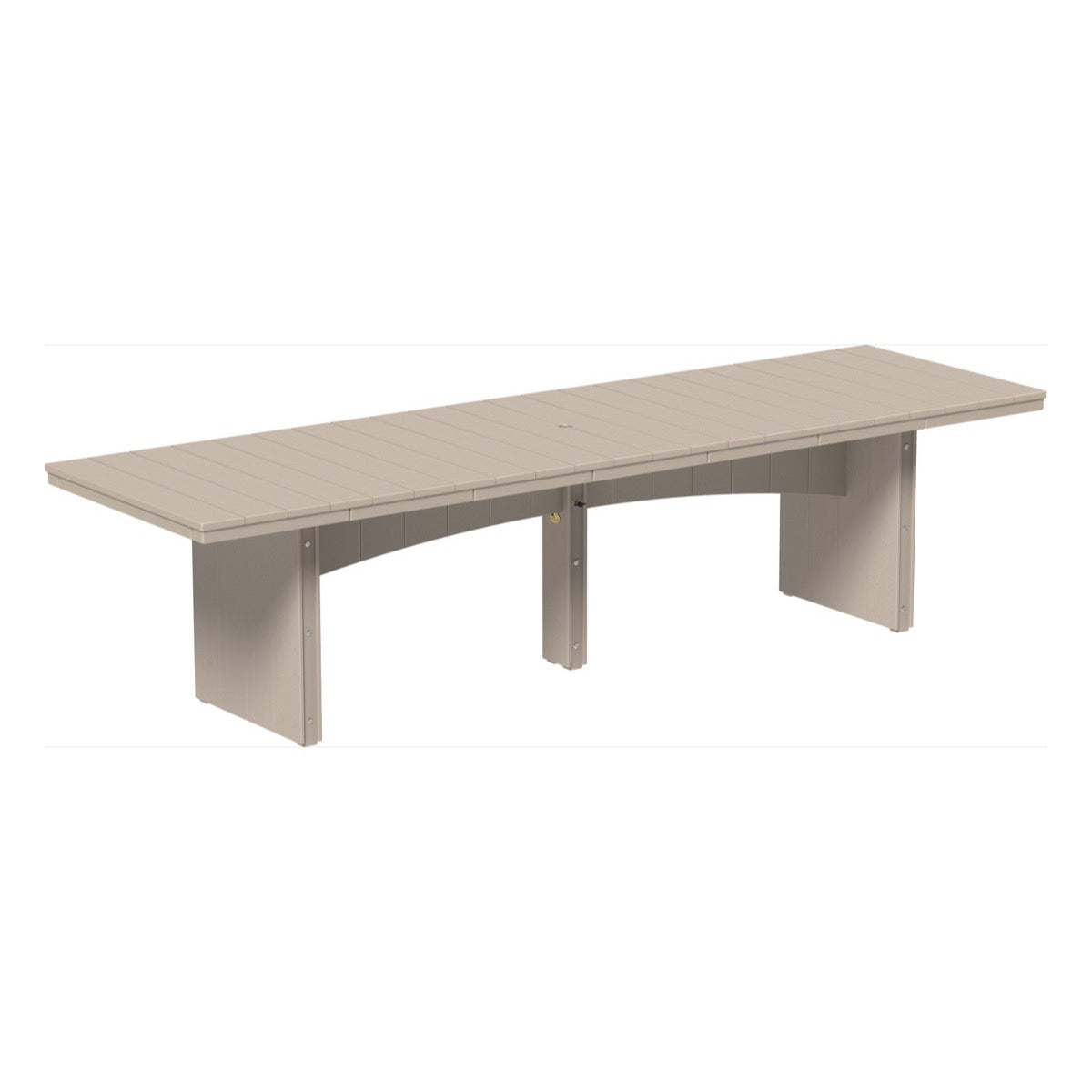 Urban Dining Table (3&#39; x 10&#39; Rectangular) by LuxCraft Armchair