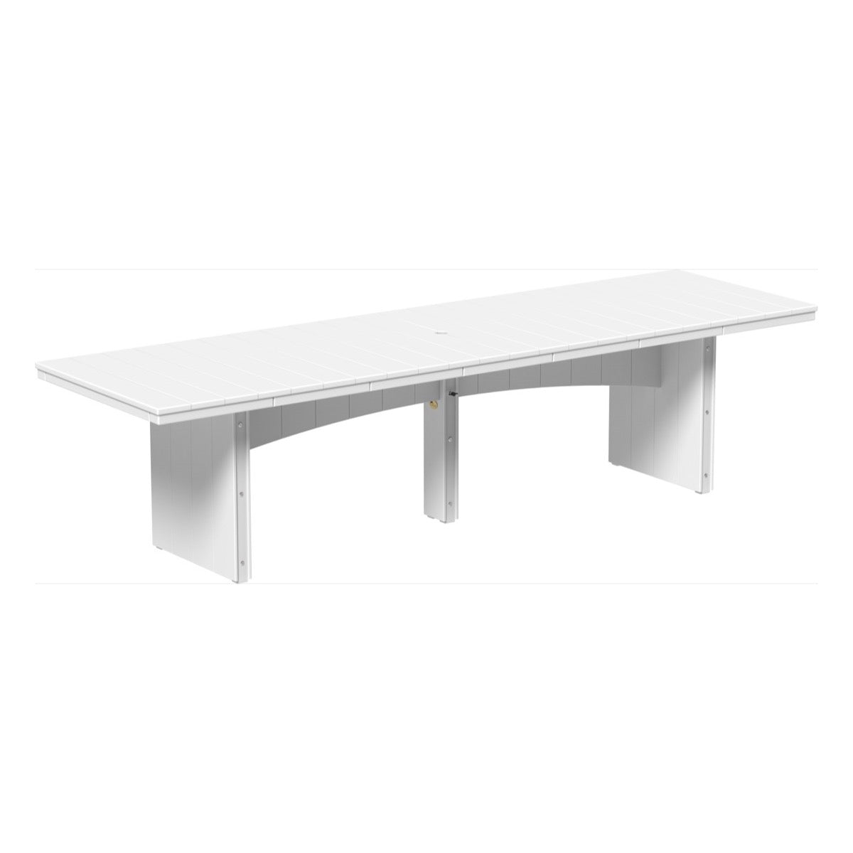 Urban Dining Table (3&#39; x 10&#39; Rectangular) by LuxCraft Armchair