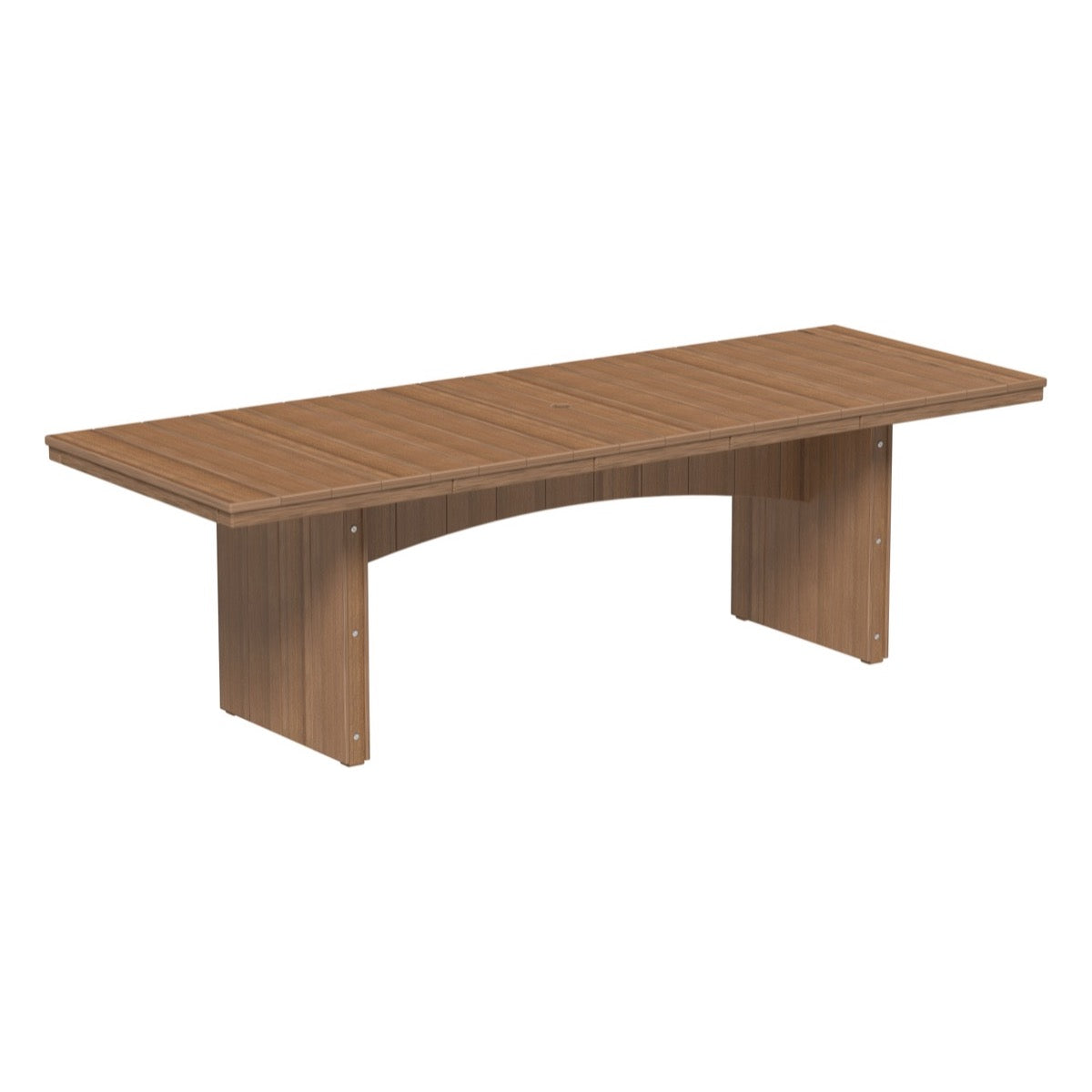 Urban Dining Table (3&#39; x 8&#39; Rectangular) by LuxCraft Armchair