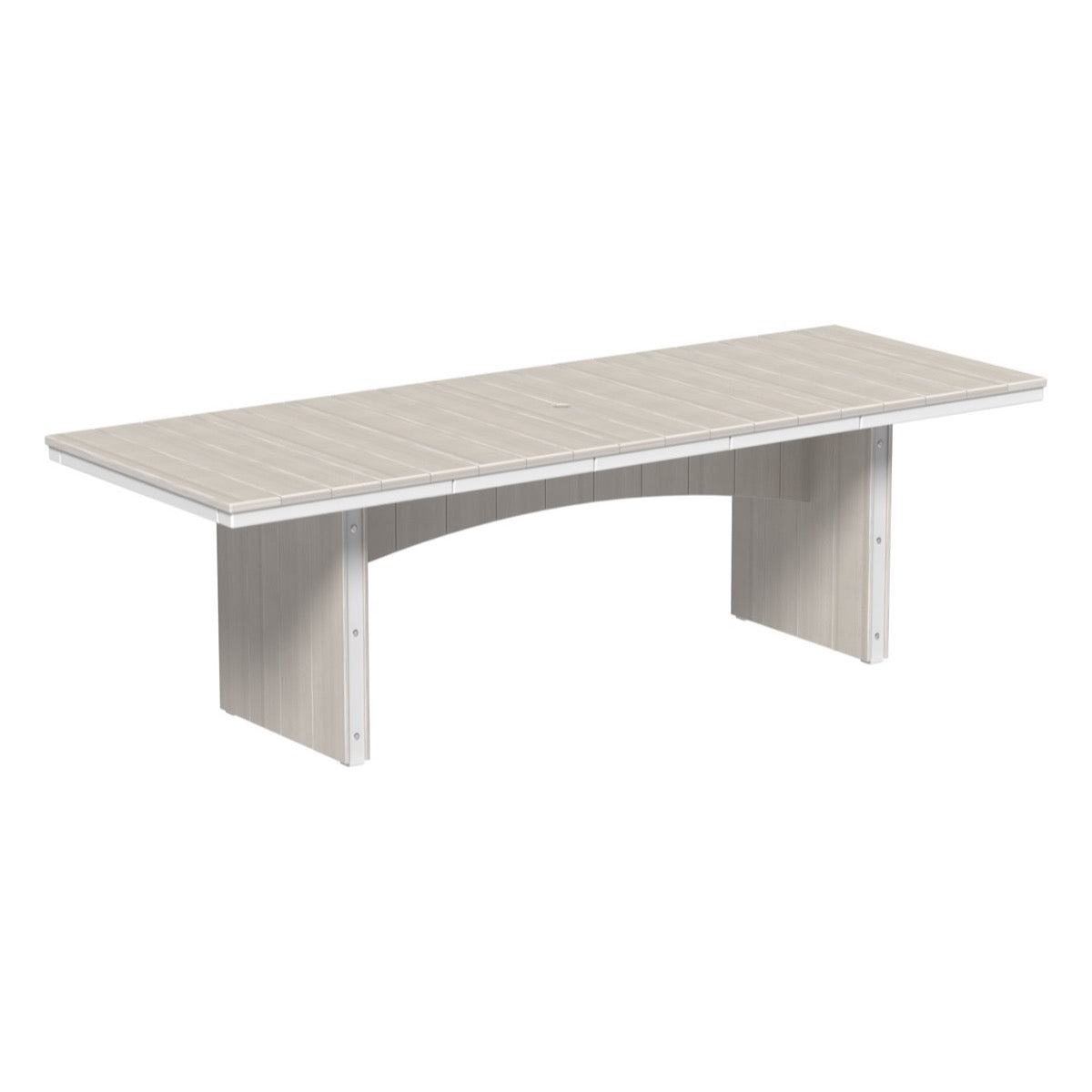 Urban Dining Table (3&#39; x 8&#39; Rectangular) by LuxCraft Armchair