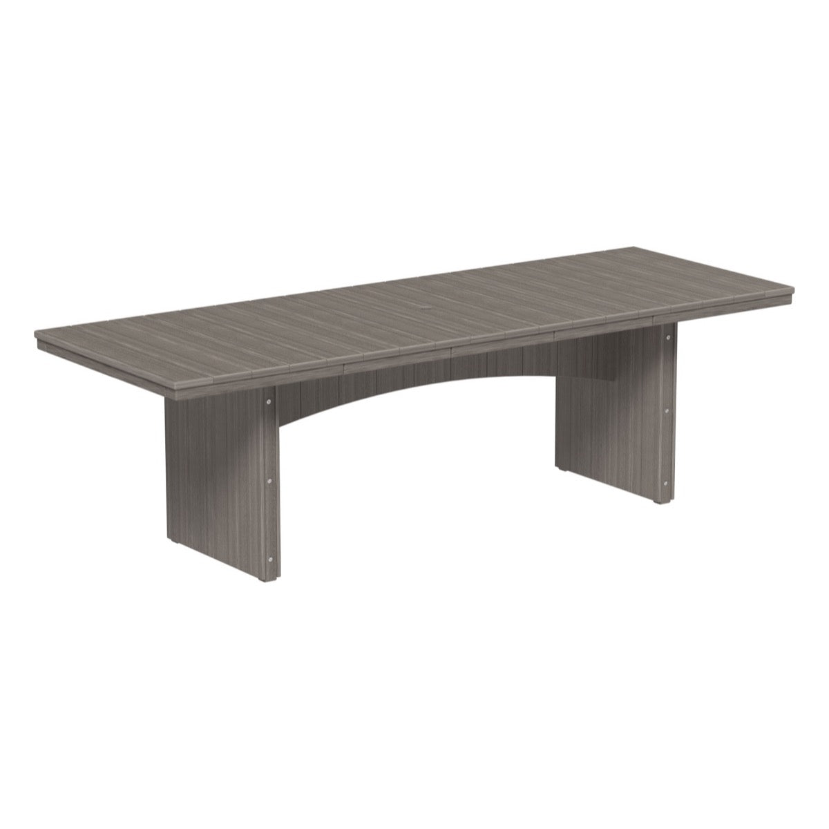 Urban Dining Table (3&#39; x 8&#39; Rectangular) by LuxCraft Armchair