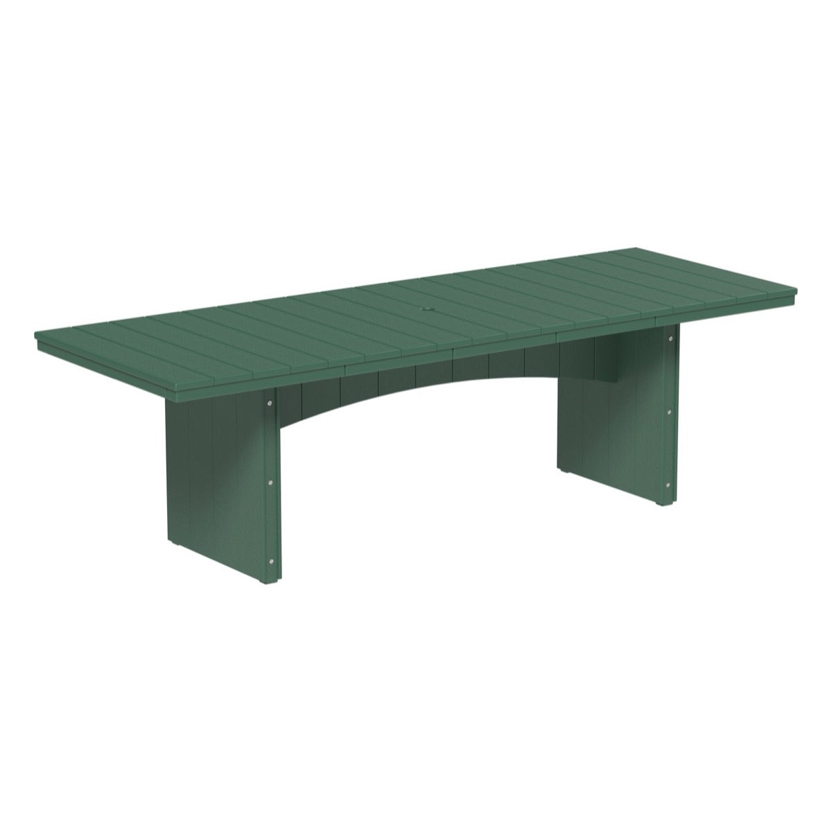 Urban Dining Table (3&#39; x 8&#39; Rectangular) by LuxCraft Armchair