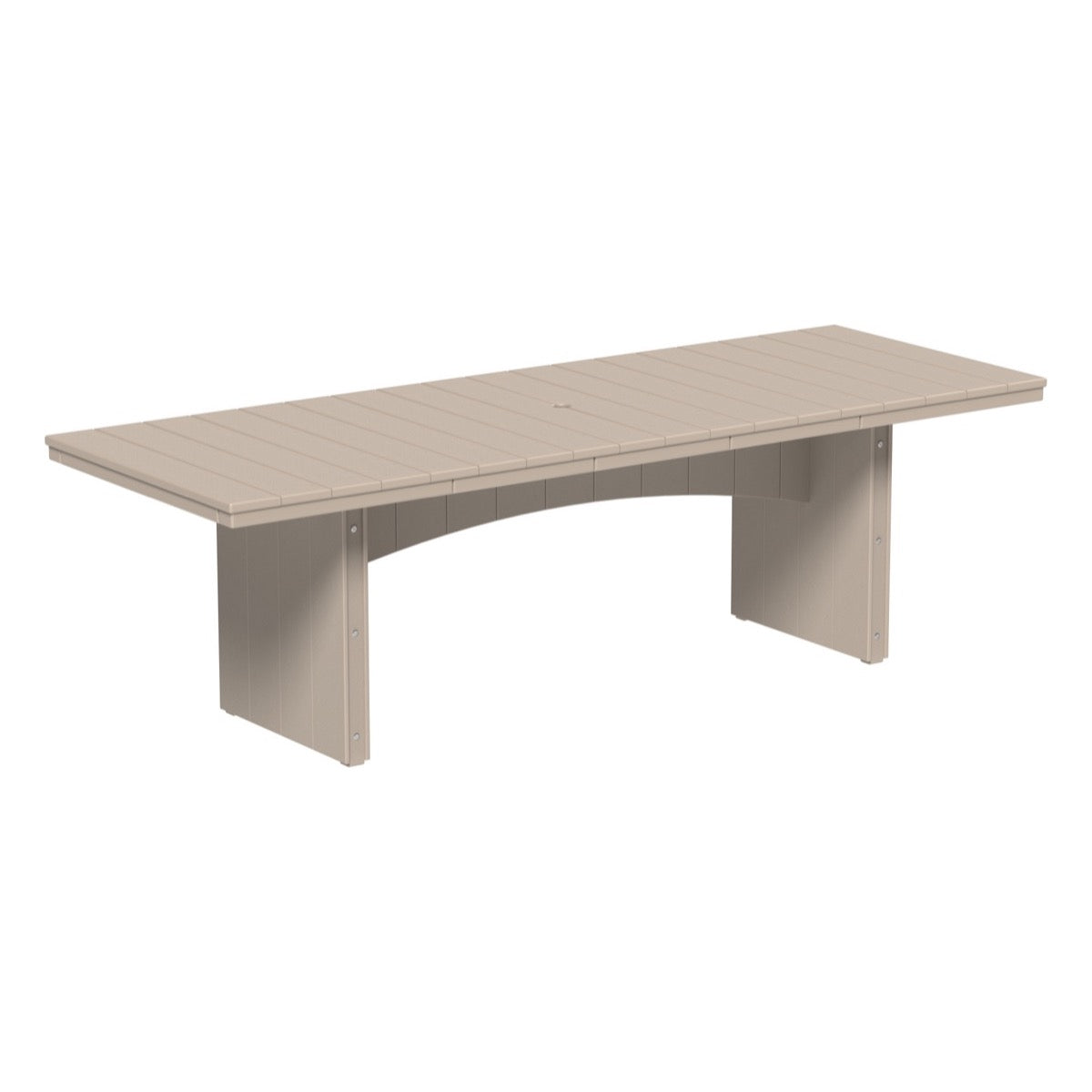 Urban Dining Table (3&#39; x 8&#39; Rectangular) by LuxCraft Armchair