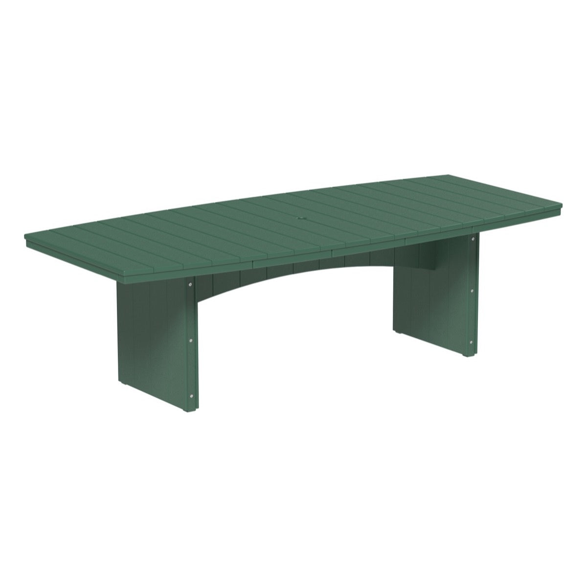 Urban Dining Table (4’ x 8’ Oval) by LuxCraft Armchair