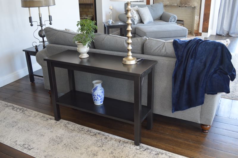 Versaloft Console Table with Shelf Console Table