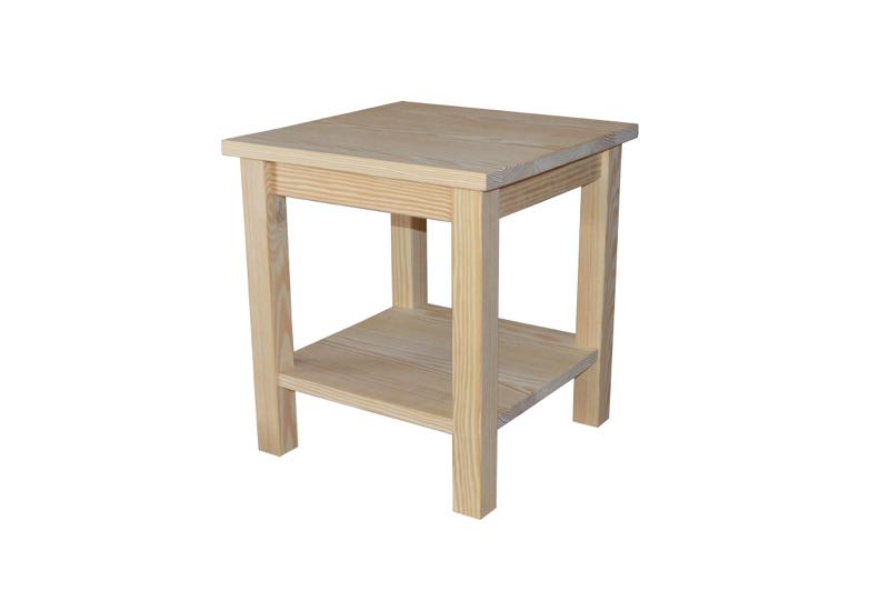 Versaloft End Table with Shelf End Table