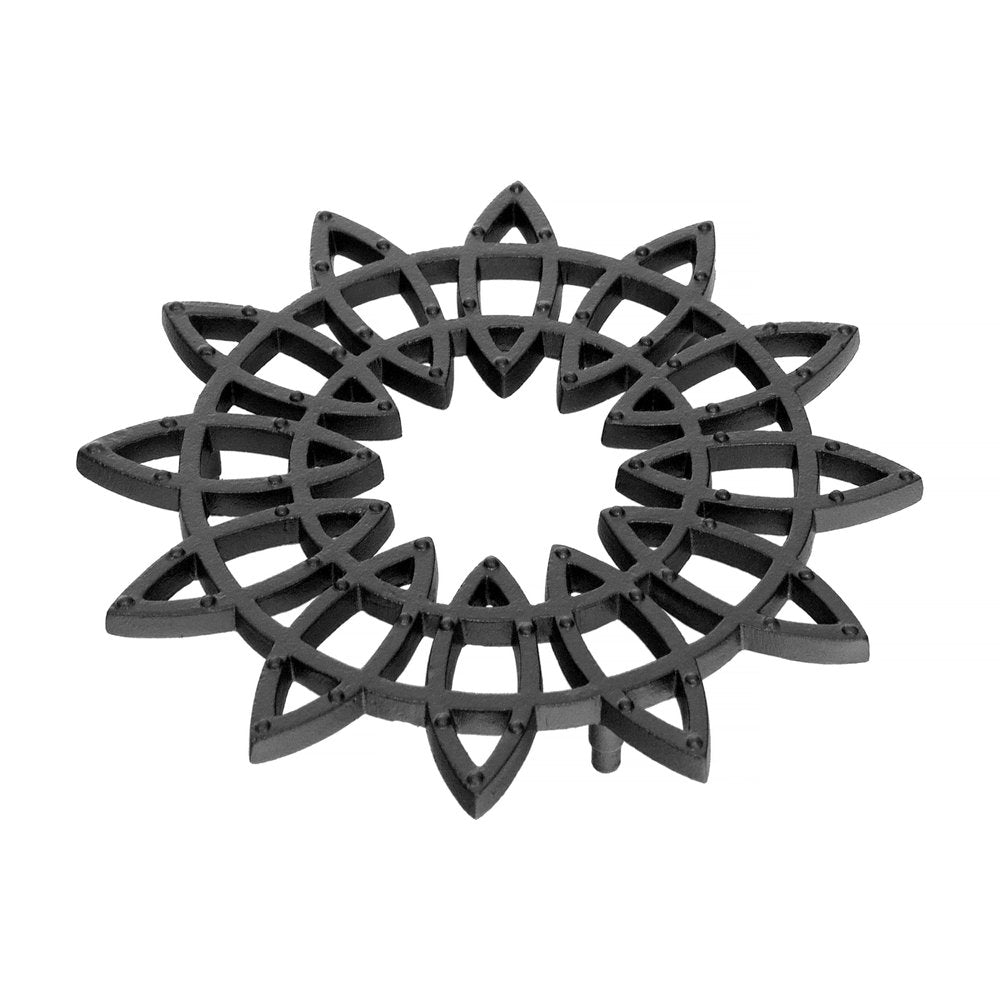 Wrought Iron Trivets – Decorative and Functional Plant &amp; Kitchen Accessories O-Hook Railing Pole