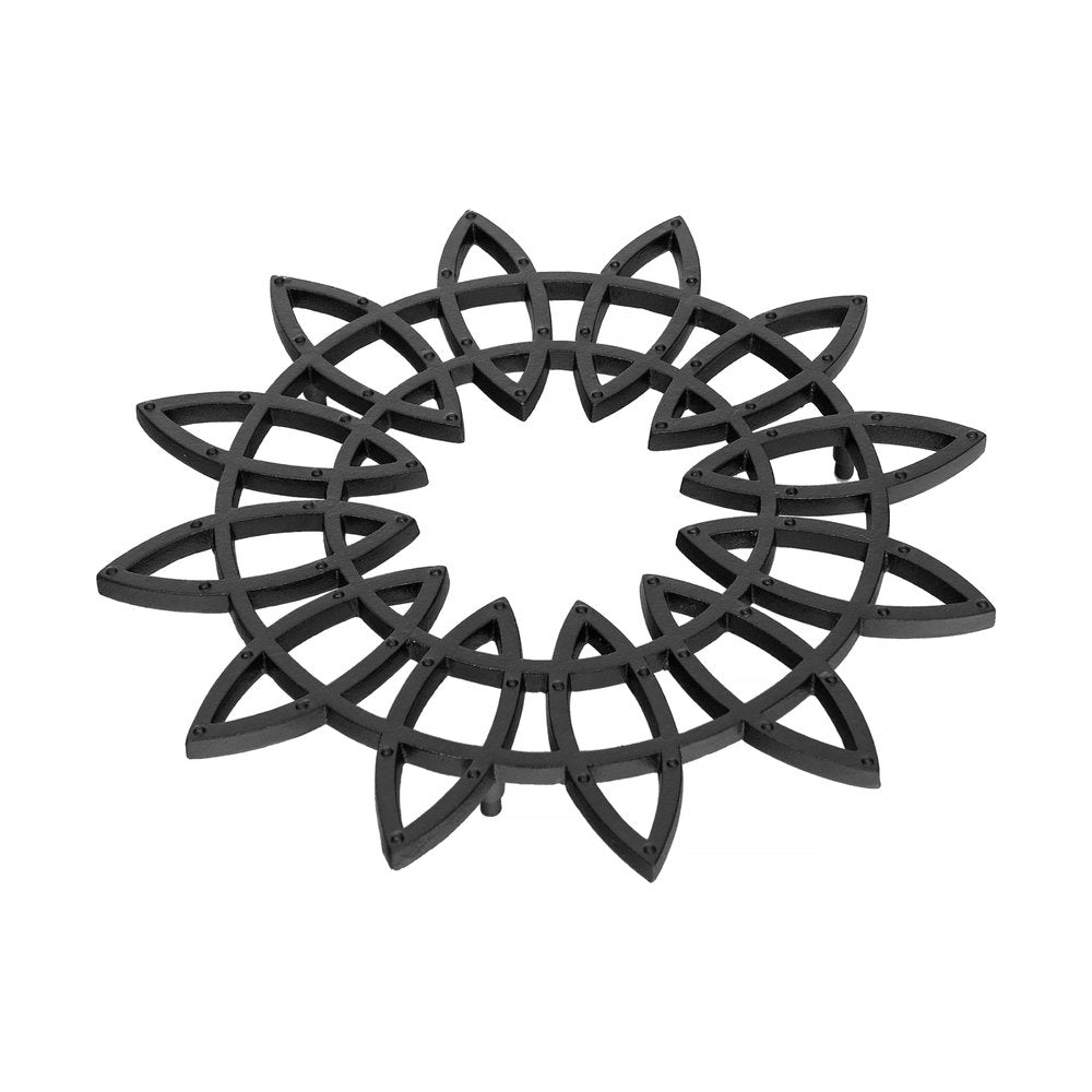 Wrought Iron Trivets – Decorative and Functional Plant &amp; Kitchen Accessories O-Hook Railing Pole
