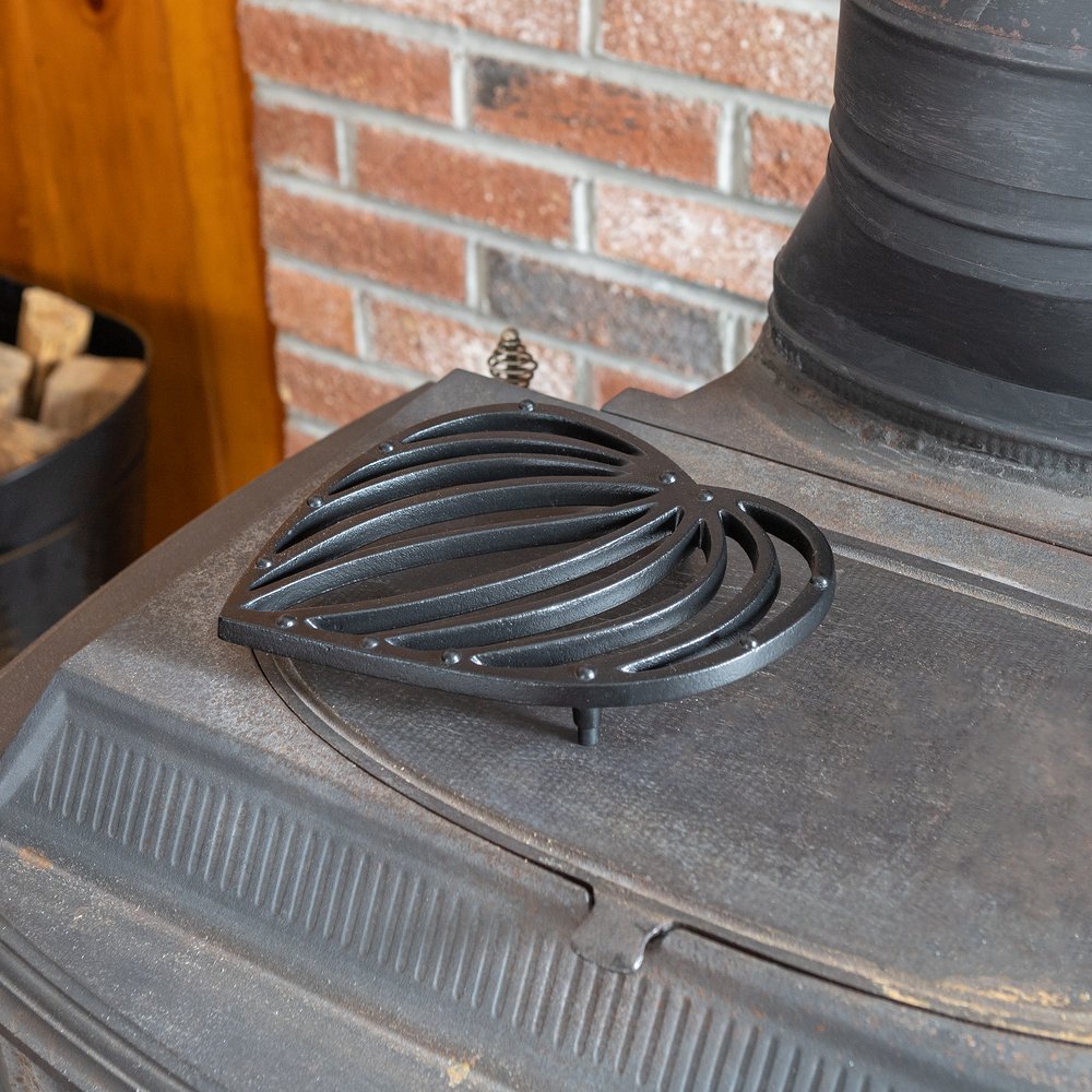 Wrought Iron Trivets – Decorative and Functional Plant &amp; Kitchen Accessories O-Hook Railing Pole