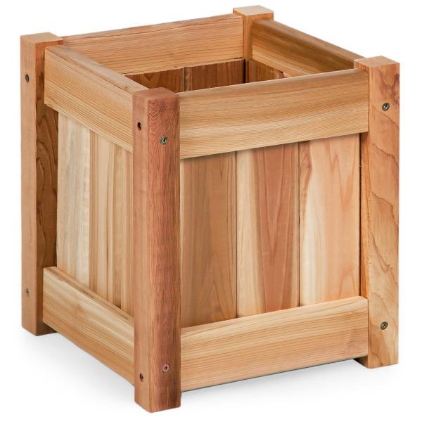 12&quot; Cedar Planter Box Planter Box
