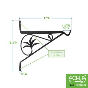 17" Morris Bracket