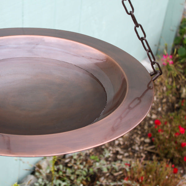 18&quot; Classic Copper Birdbath Birdbath