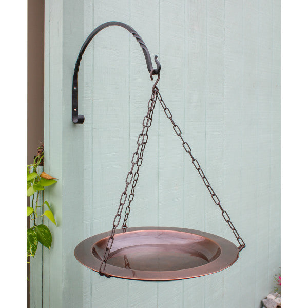 18&quot; Classic Copper Birdbath Birdbath