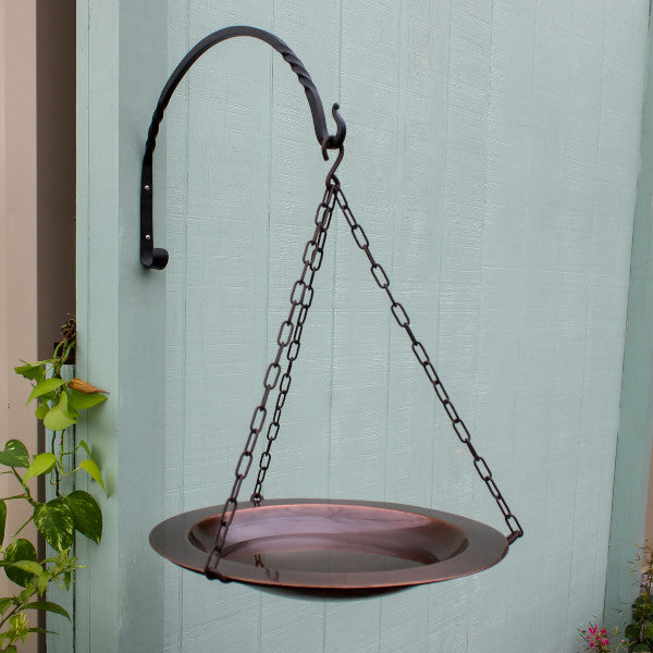 18&quot; Classic Copper Birdbath Birdbath