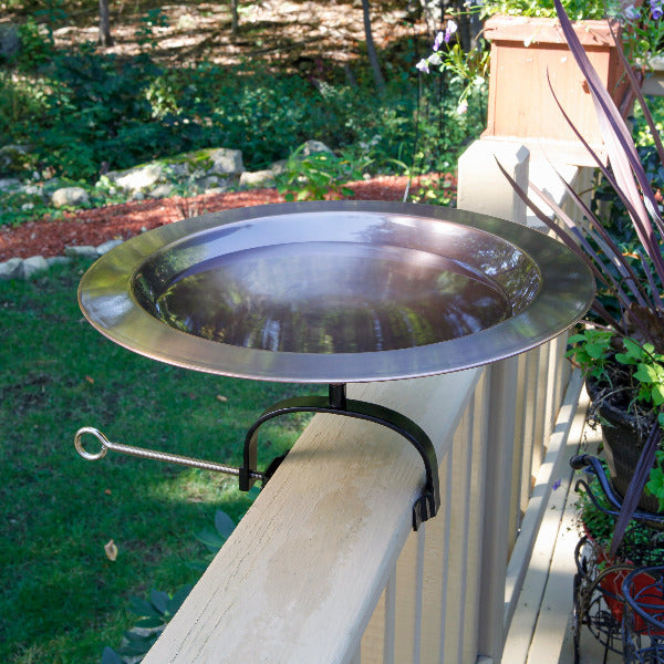 18&quot; Classic Copper Birdbath Birdbath