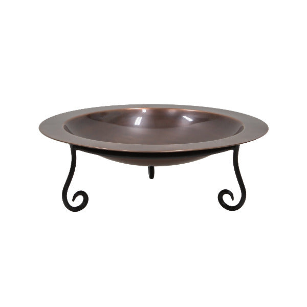 18&quot; Classic Copper Birdbath Birdbath