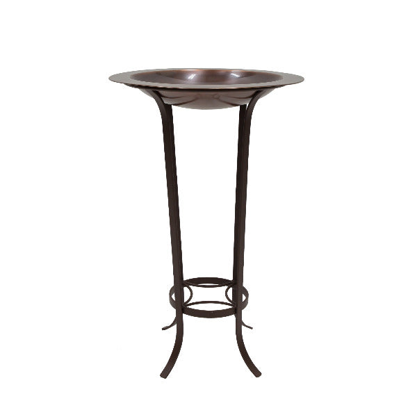 18&quot; Classic Copper Birdbath Birdbath