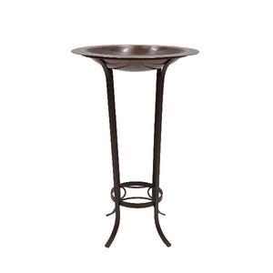 18" Classic Copper Birdbath Birdbath