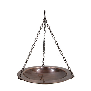 18" Classic Copper Birdbath Birdbath Hanging Birdbath