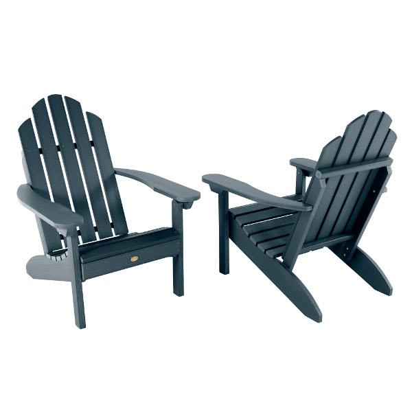 2 Classic Westport Adirondack Chairs Adirondack Chair