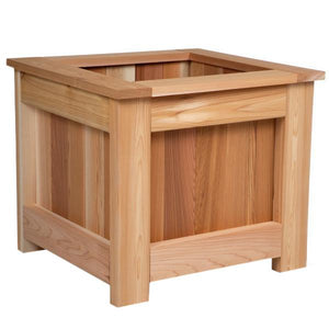 2-ft_4-ft Cedar Box Planter Box Planter 2 ft