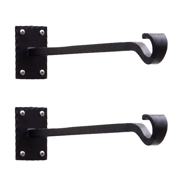 2-Pack Lodge Straight Bracket