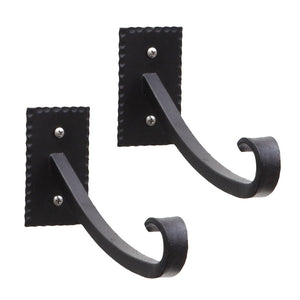 2-Pack Lodge Straight Bracket