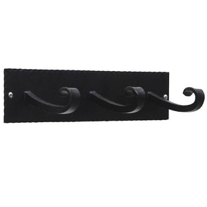 2-Pack Lodge Straight Bracket Brackets Triple Hook