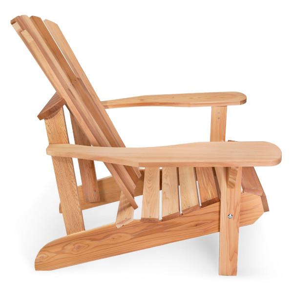 2-Piece Adirondack Tripod Table Set Outdoor Chair