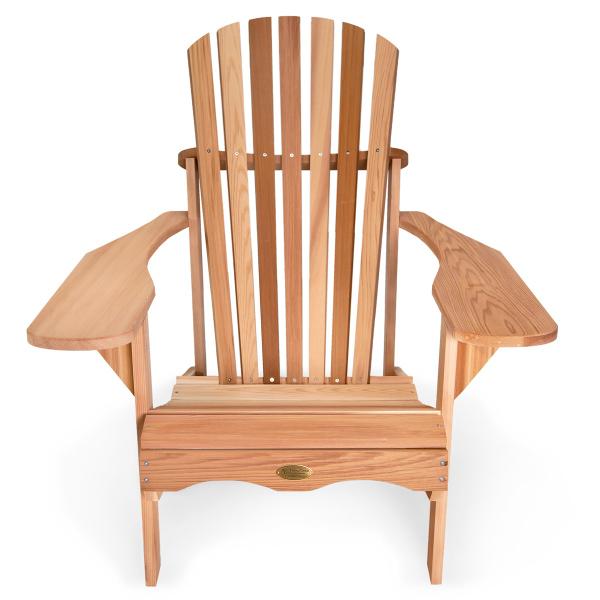 2-Piece Adirondack Tripod Table Set Outdoor Chair