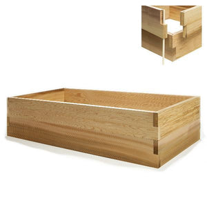 2-Tier Raised Garden Box Planter Box