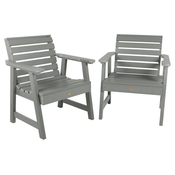2 Weatherly Garden Chairs Chairs