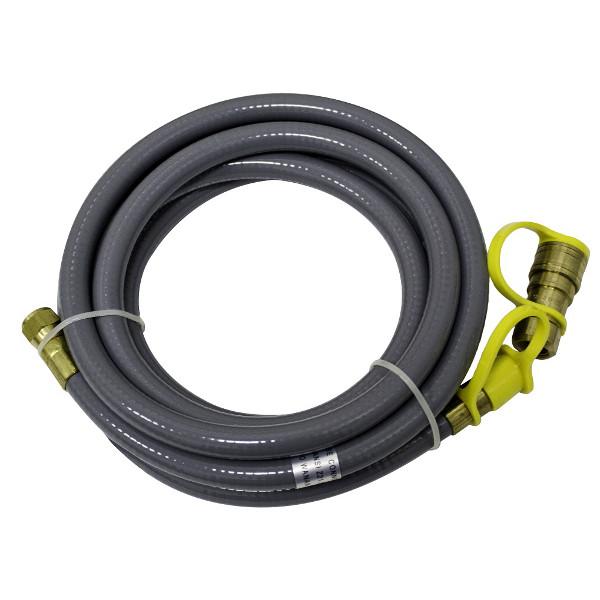 20ft Natural Gas Quick Connect Hose Hose