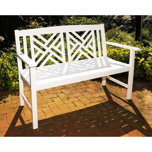 4 ft Fretwork bench