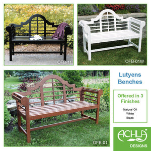 4-ft Lutyens Bench Bench