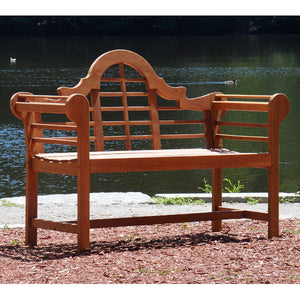 4-ft Lutyens Bench Bench