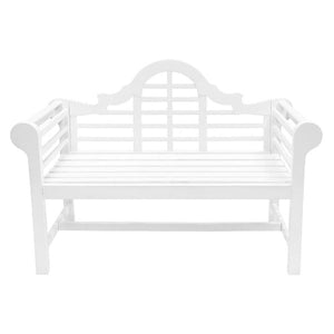 4-ft Lutyens Bench Bench White