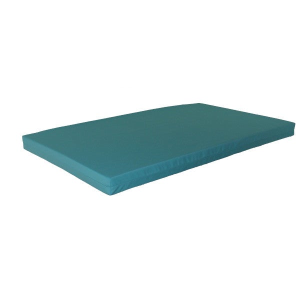 4&quot; Thick Swing Bed Cushions Cushions &amp; Pillows 75 inch / Aqua